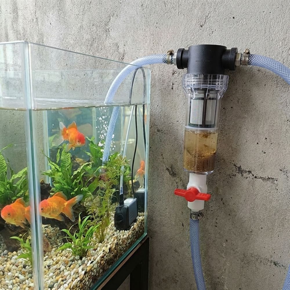 ตัวกรองแยกของเสียในตู้ปลาแบบเก - Aquarium Fish Waste Collector บทวิจารณ์และราคา