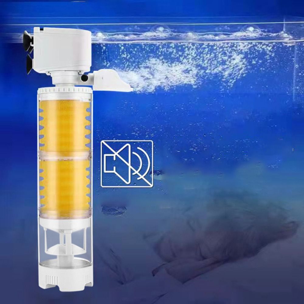 ตู้ปลาแบบเงียบพร้อมระบบกรองในต - Aquarium Fish Waste Collector บทวิจารณ์และราคา