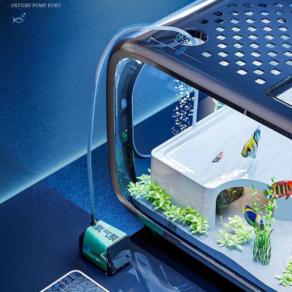 ตู้ปลาหรูหราใส ทนทาน ตกแต่งห้อ - Aquarium Goldfish บทวิจารณ์และราคา