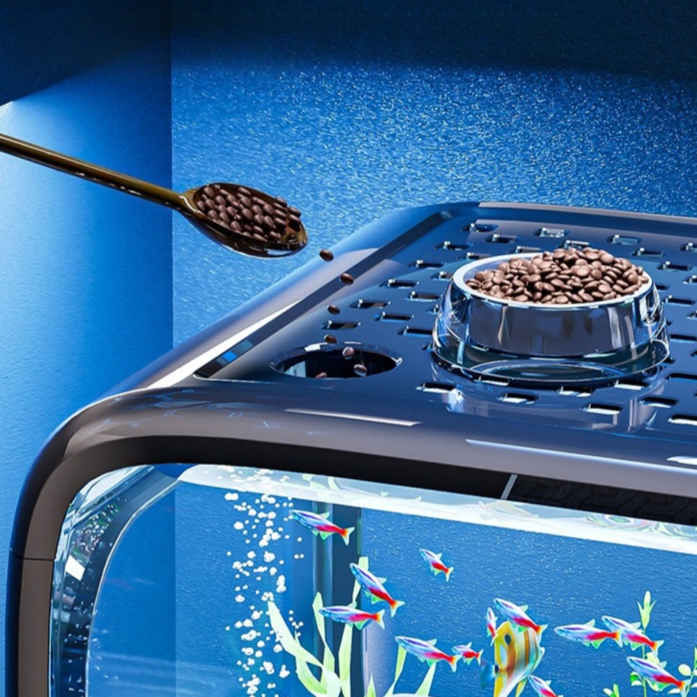 ตู้ปลาหรูหราใส ทนทาน ตกแต่งห้อ - Aquarium Goldfish บทวิจารณ์และราคา