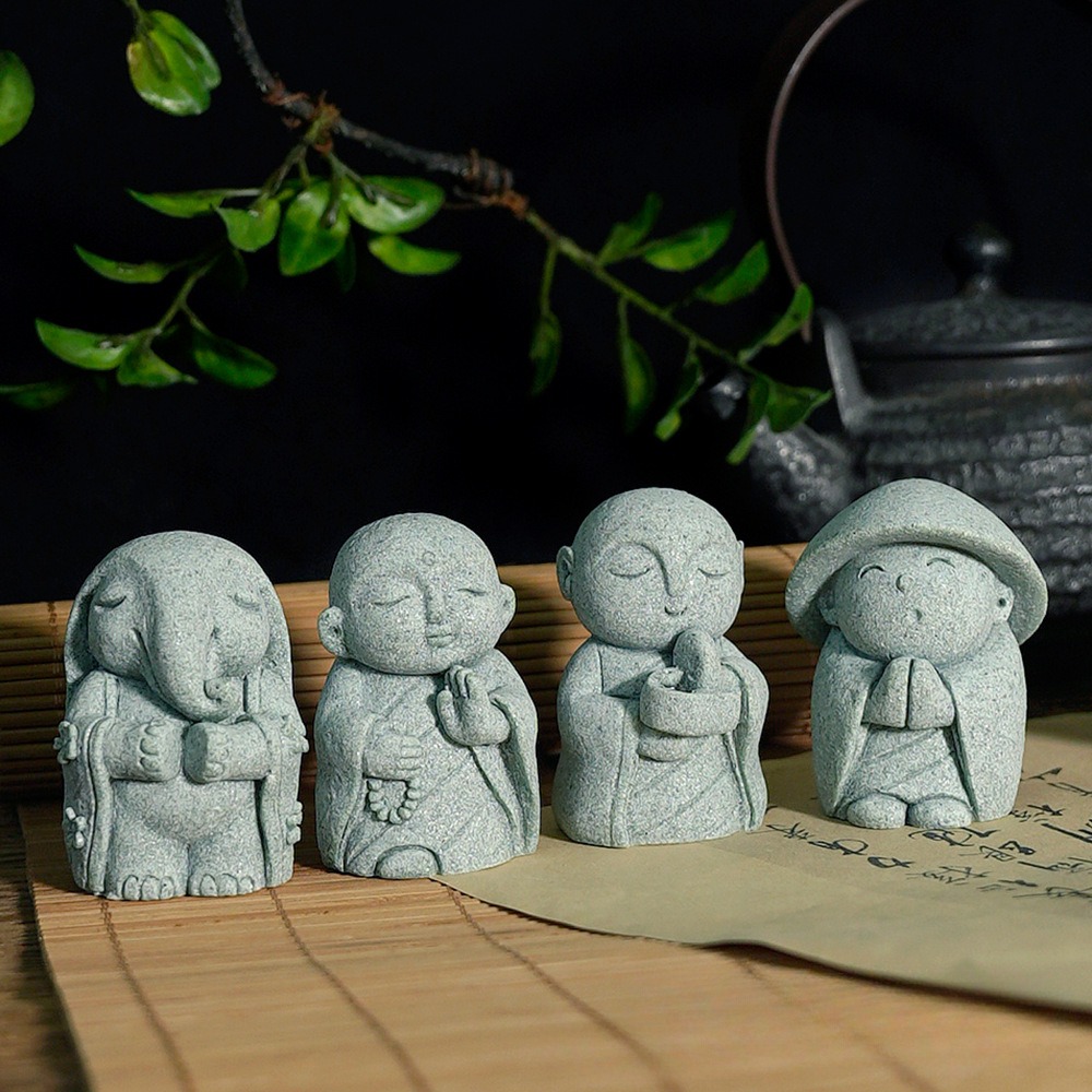 ญี่ปุ่นพระพุทธรูปFigurineโชคดี - Aquarium Fish Japan บทวิจารณ์และราคา